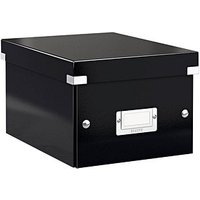 LEITZ Click & Store Aufbewahrungsbox 7,4 l schwarz 21,6 x 28,2 x 16,0 cm LEITZ Click & Store Aufbewahrungsbox 7,4 l schwarz 21,6 x 28,2 x 16,0 cm von Leitz
