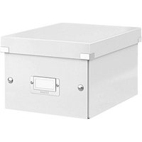 LEITZ Click & Store Aufbewahrungsbox 7,4 l weiß 21,6 x 28,2 x 16,0 cm von Leitz