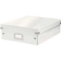 LEITZ Click & Store Aufbewahrungsbox 900 Blatt weiß 28,0 x 37,0 x 10,0 cm von Leitz