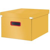 LEITZ Click & Store Cosy Aufbewahrungsbox 18,5 l gelb 28,1 x 37,0 x 20,0 cm LEITZ Click & Store Cosy Aufbewahrungsbox 18,5 l gelb 28,1 x 37,0 x 20,0 cm von Leitz