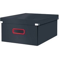 LEITZ Click & Store Cosy Aufbewahrungsbox 32,0 l grau 36,9 x 48,2 x 20,0 cm von Leitz