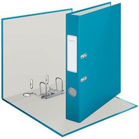 AKTION: LEITZ Cosy Soft-Touch Ordner sanftes blau stabile Pappe 5,2 cm DIN A4 mit Prämie nach Registrierung von Leitz