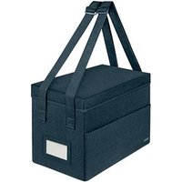 LEITZ Desk Sharing Tasche mit Deckel Kunststoff grau von Leitz