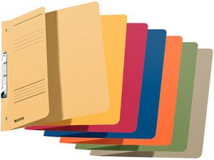 LEITZ Einhakhefter, DIN A4, Manilakarton, gelb 4002432306923 LEITZ Einhakhefter, DIN A4, Manilakarton, gelb 4002432306923 von Leitz