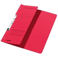 LEITZ Einhakhefter 3744 Karton rot DIN A4 von Leitz