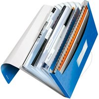 AKTION: LEITZ Fächermappe WOW 4589 6 Fächer blau mit Prämie nach Registrierung AKTION: LEITZ Fächermappe WOW 4589 6 Fächer blau mit Prämie nach Registrierung von Leitz
