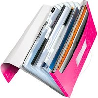AKTION: LEITZ Fächermappe WOW 4589 6 Fächer pink mit Prämie nach Registrierung AKTION: LEITZ Fächermappe WOW 4589 6 Fächer pink mit Prämie nach Registrierung von Leitz