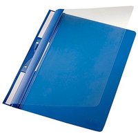 LEITZ Hängehefter Universal 4190 Kunststoff blau 2 x kaufmännische Heftung von Leitz