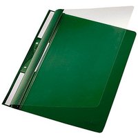 LEITZ Hängehefter Universal 4190 Kunststoff grün 2 x kaufmännische Heftung von Leitz