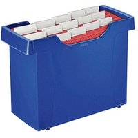 LEITZ Hängeregistraturbox ohne Mappen Plus Uni-Box 1908 blau ohne Deckel für 20 Hängemappen LEITZ Hängeregistraturbox ohne Mappen Plus Uni-Box 1908 blau ohne Deckel für 20 Hängemappen von Leitz