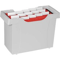 LEITZ Hängeregistraturbox ohne Mappen Plus Uni-Box 1908 grau ohne Deckel für 20 Hängemappen LEITZ Hängeregistraturbox ohne Mappen Plus Uni-Box 1908 grau ohne Deckel für 20 Hängemappen von Leitz