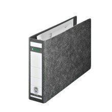 LEITZ Hartpappe-Ordner, 180 Grad, DIN A5 quer, 56 mm,schwarz 1 Stück LEITZ Hartpappe-Ordner, 180 Grad, DIN A5 quer, 56 mm,schwarz 1 Stück von Leitz