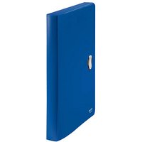 LEITZ Heftbox Recycle 4,0 cm blau von Leitz