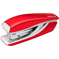 LEITZ Heftgerät NeXXt 5528 WOW Mini rot-metallic LEITZ Heftgerät NeXXt 5528 WOW Mini rot-metallic von Leitz
