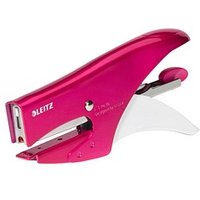 AKTION: LEITZ Heftzange 5531 WOW pink-metallic mit Prämie nach Registrierung von Leitz