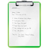 AKTION: LEITZ Klemmbrett WOW 3971 DIN A4 grün Kunststoff, 1 St. mit Prämie nach Registrierung von Leitz