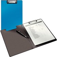 LEITZ Klemmbrettmappe Solid 3962 DIN A4 hellblau Kunststoff von Leitz