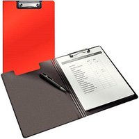 LEITZ Klemmbrettmappe Solid 3962 DIN A4 hellrot Kunststoff LEITZ Klemmbrettmappe Solid 3962 DIN A4 hellrot Kunststoff von Leitz