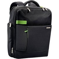 LEITZ Laptop-Rucksack Complete 15.6" Smart Traveller Kunstfaser schwarz bis 39,6 cm (15,6 Zoll) von Leitz