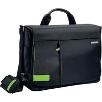 LEITZ Laptoptasche Complete 15.6" Messenger Smart Traveller Kunstfaser schwarz 60190095 bis 39,6 cm (15,6 Zoll) LEITZ Laptoptasche Complete 15.6" Messenger Smart Traveller Kunstfaser schwarz 60190095 bis 39,6 cm (15,6 Zoll) von Leitz