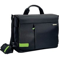 LEITZ Laptoptasche Complete 15.6" Messenger Smart Traveller Kunstfaser schwarz 60190095 bis 39,6 cm (15,6 Zoll) von Leitz