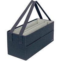 LEITZ Laptoptasche Hot Desking Stoff grau LEITZ Laptoptasche Hot Desking Stoff grau von Leitz