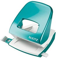 LEITZ Locher NeXXt 5008 WOW eisblau-metallic von Leitz