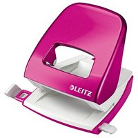 LEITZ Locher NeXXt 5008 WOW pink-metallic von Leitz