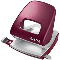 LEITZ Locher NeXXt Series Style 5006 granat rot von Leitz