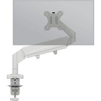 LEITZ Monitor-Halterung Ergo 64890085 lichtgrau für 1 Monitor, Tischklemme von Leitz