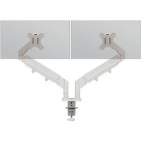 LEITZ Monitor-Halterung Ergo 65370085 lichtgrau für 2 Monitore, Tischklemme LEITZ Monitor-Halterung Ergo 65370085 lichtgrau für 2 Monitore, Tischklemme von Leitz