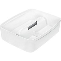 LEITZ MyBox Einsatz für Aufbewahrungsboxen 6,0 l perlweiß 37,5 x 30,7 x 10,1 cm LEITZ MyBox Einsatz für Aufbewahrungsboxen 6,0 l perlweiß 37,5 x 30,7 x 10,1 cm von Leitz