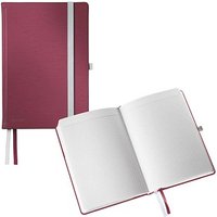 LEITZ Notizbuch Style DIN A5 kariert, granat rot Hardcover 160 Seiten LEITZ Notizbuch Style DIN A5 kariert, granat rot Hardcover 160 Seiten von Leitz