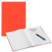 LEITZ Notizbuch Solid A4 kariert, hellrot Hardcover 160 Seiten LEITZ Notizbuch Solid A4 kariert, hellrot Hardcover 160 Seiten von Leitz
