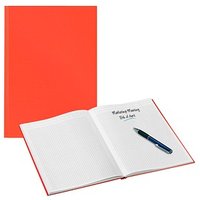 LEITZ Notizbuch Solid A5 kariert, hellrot Hardcover 160 Seiten LEITZ Notizbuch Solid A5 kariert, hellrot Hardcover 160 Seiten von Leitz