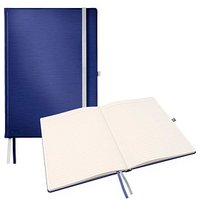 LEITZ Notizbuch Style DIN A4 liniert, titan blau Hardcover 160 Seiten LEITZ Notizbuch Style DIN A4 liniert, titan blau Hardcover 160 Seiten von Leitz