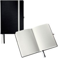 LEITZ Notizbuch Style DIN A5 blanko, satin schwarz Hardcover 160 Seiten LEITZ Notizbuch Style DIN A5 blanko, satin schwarz Hardcover 160 Seiten von Leitz
