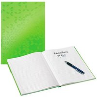 LEITZ Notizbuch WOW A4 liniert, grün Hardcover 160 Seiten LEITZ Notizbuch WOW A4 liniert, grün Hardcover 160 Seiten von Leitz
