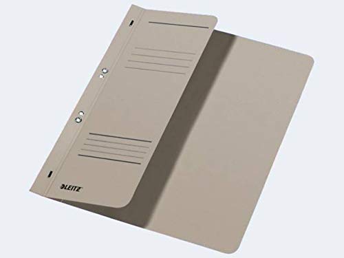 LEITZ Ösenhefter, DIN A4, Manilakarton, grau, kaufmännische Heftung,1/2 Vorderdeckel VE 50 Stück LEITZ Ösenhefter, DIN A4, Manilakarton, grau, kaufmännische Heftung,1/2 Vorderdeckel VE 50 Stück von Leitz