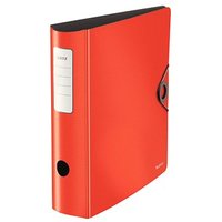 LEITZ Ordner hellrot Kunststoff 8,2 cm DIN A4 LEITZ Ordner hellrot Kunststoff 8,2 cm DIN A4 von Leitz