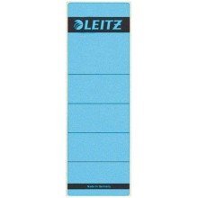 LEITZ Ordnerrücken-Etikett, 61 x 192 mm, kurz, breit, blau VE=10 LEITZ Ordnerrücken-Etikett, 61 x 192 mm, kurz, breit, blau VE=10 von Leitz