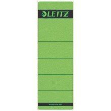 LEITZ Ordnerrücken-Etikett, 61 x 192 mm, kurz, breit, grün VE=10 von Leitz