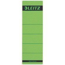 LEITZ Ordnerrücken-Etikett, 61 x 192 mm, kurz, breit, grün VE=10 LEITZ Ordnerrücken-Etikett, 61 x 192 mm, kurz, breit, grün VE=10 von Leitz