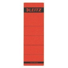 LEITZ Ordnerrücken-Etikett, 61 x 192 mm, kurz, breit, rot VE=10 LEITZ Ordnerrücken-Etikett, 61 x 192 mm, kurz, breit, rot VE=10 von Leitz