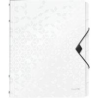 LEITZ Ordnungsmappe WOW 4633 6 Fächer weiß, 1 St. von Leitz