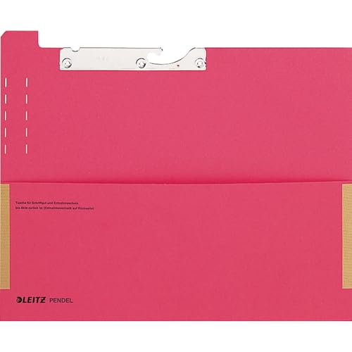 LEITZ Pendelfehltasche, mit Tab "Fehlt", rot 25 Stück LEITZ Pendelfehltasche, mit Tab "Fehlt", rot 25 Stück von Leitz