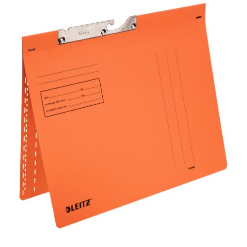 LEITZ Pendelhefter, A4, kaufm‰nnische Heftung, orange VE = 50 LEITZ Pendelhefter, A4, kaufm‰nnische Heftung, orange VE = 50 von Leitz