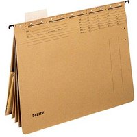 AKTION: LEITZ Personalhefter ALPHA® 1983 Karton naturbraun DIN A4 4x kaufmännische Heftung, 1 St. mit Prämie nach Registrierung von Leitz