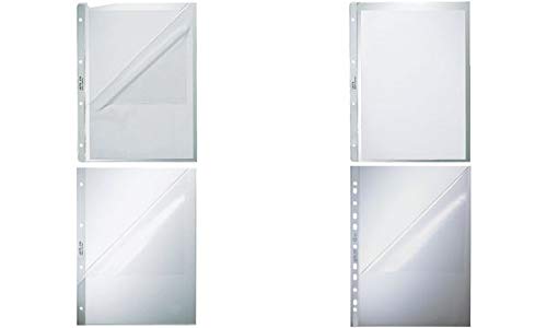 LEITZ Prospekthülle, A4, PP, genarbt, 0,13 mm, Lochseite, Sie erhalten 1 Packung, Packungsinhalt: 100 Hüllen LEITZ Prospekthülle, A4, PP, genarbt, 0,13 mm, Lochseite, Sie erhalten 1 Packung, Packungsinhalt: 100 Hüllen von Leitz