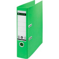 LEITZ Recycle Ordner grün Karton 8,0 cm DIN A4 von Leitz